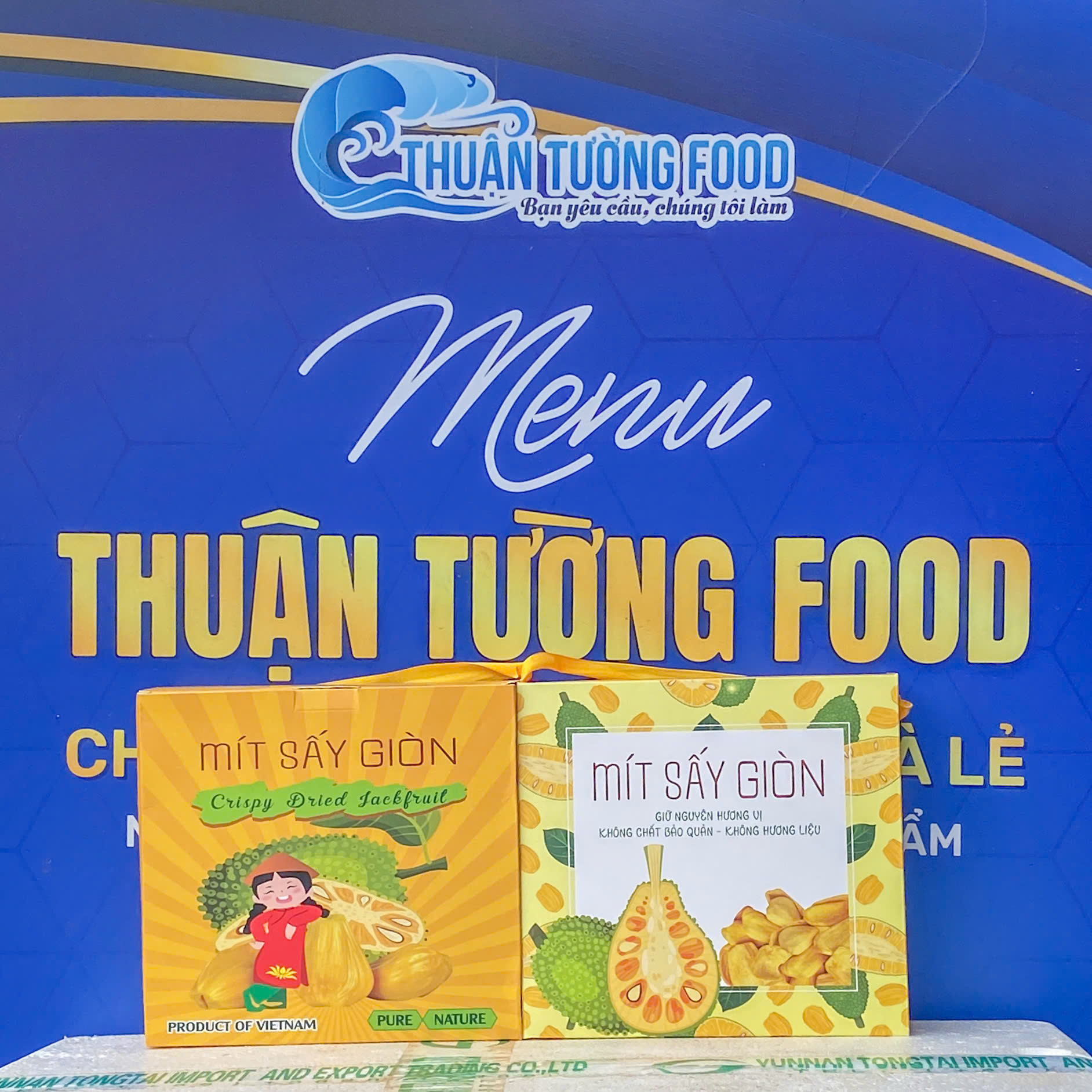 Tết_Mít sấy 450g